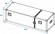 ROADINGER Flightcase 4x STV-40 PRO
