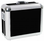 ROADINGER Turntable Case Tour ALU black