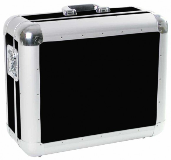 ROADINGER Turntable Case Tour ALU black