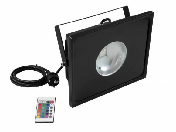 EUROLITE LED IP FL-30 COB RGB 60° RC