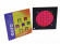 EUROLITE Red Dichroic Filter black frame f. PAR-56