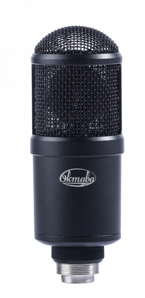Октава МК-519 Студийный микрофон, черный цвет, деревянный футляр