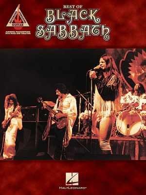 HAL LEONARD  BEST OF BLACK SABBATH