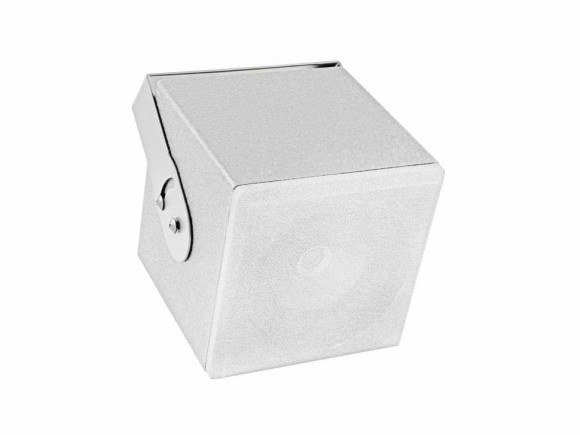 OMNITRONIC QI-8T Coaxial PA Wall Speaker wh