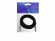OMNITRONIC XLR cable 3pin 25m bk