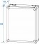 ROADINGER Rack Profi 20U 45cm with Wheels