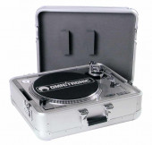 ROADINGER Turntable Case Tour ALU silver