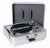 ROADINGER Turntable Case Tour ALU silver
