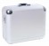 ROADINGER Turntable Case Tour ALU silver