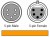 CHAUVET-DJ DMX5P25FT DMX Cable 7