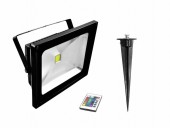 EUROLITE LED IP FL-30 COB RGB IR + Stake