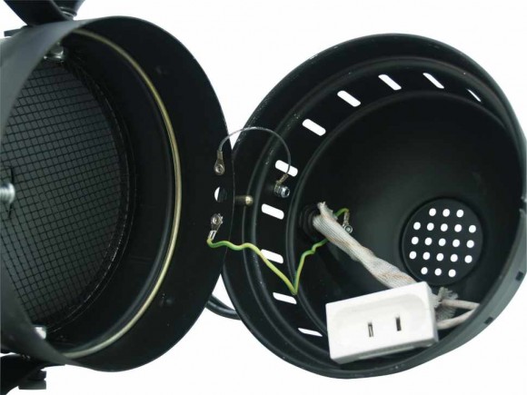 EUROLITE PAR-56 Spot Long with Cable bk