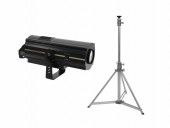 EUROLITE Set LED SL-350 DMX Search Light + STV-200 Follow spot stand, stainless steel EUROLITE Set LED SL-350 DMX Search Light + STV-200 Follow spot stand, stainless steel