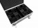 ROADINGER Flightcase 4x THA-40 PC with Wheels