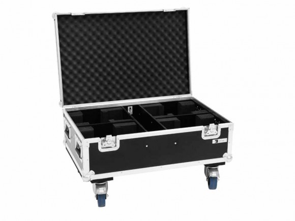 ROADINGER Flightcase 4x THA-40 PC with Wheels