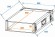 ROADINGER Rack Profi 2U 45cm