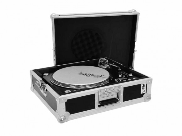 ROADINGER Turntable Case Tour Pro black -B-