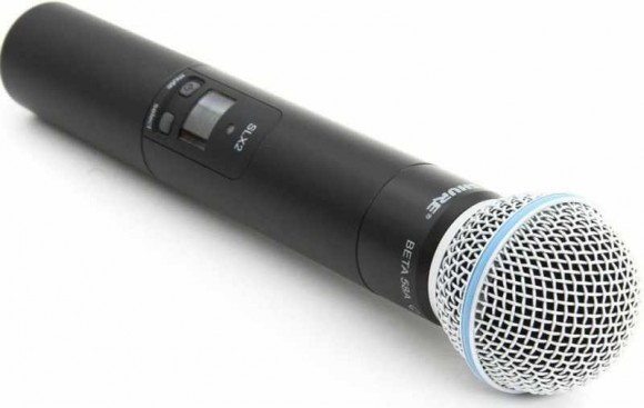 SHURE SLX2/BETA58 L4E