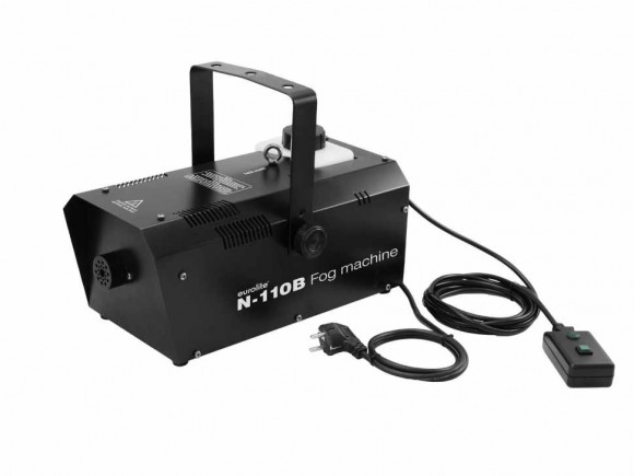 EUROLITE N-110B Fog Machine black