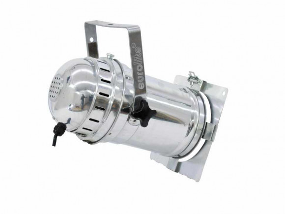 EUROLITE PAR-56 Spot Long with Cable sil