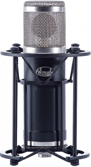 Октава МКЛ-111 Студийный микрофон, черный цвет, деревянный футляр