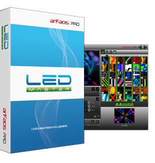 ADJ ArKaos LED Master ADJ ArKaos LED Master