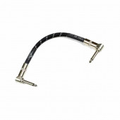 FENDER 6`` PATCH CABLE 2 PACK BLACK FENDER 6`` PATCH CABLE 2 PACK BLACK