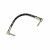FENDER 6`` PATCH CABLE 2 PACK BLACK