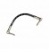FENDER 6`` PATCH CABLE 2 PACK BLACK