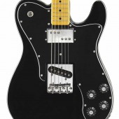 FENDER SQUIER VINTAGE MODIFIED TELECASTER CUSTOM MN BLACK FENDER SQUIER VINTAGE MODIFIED TELECASTER CUSTOM MN BLACK