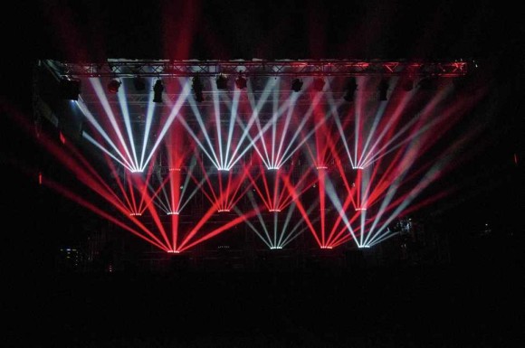 FUTURELIGHT Wave LED Moving Bar