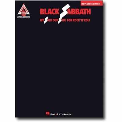 HAL LEONARD  Black Sabbath