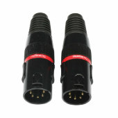 Разъем American Dj AC-DMXTERM-5/SET Разъем American Dj AC-DMXTERM-5/SET