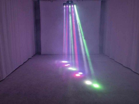 EUROLITE LED MFX-10 Beam Effect