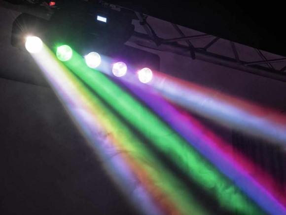 EUROLITE LED MFX-10 Beam Effect