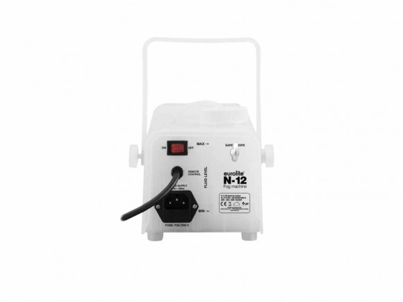 EUROLITE N-12 LED Hybrid multicolor Fog Machine milky