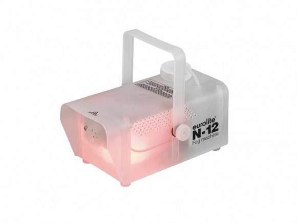 EUROLITE N-12 LED Hybrid multicolor Fog Machine milky