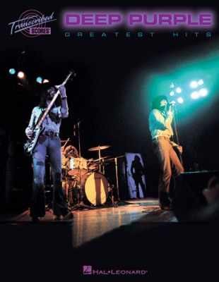 HAL LEONARD  DEEP PURPLE - GREATEST HITS