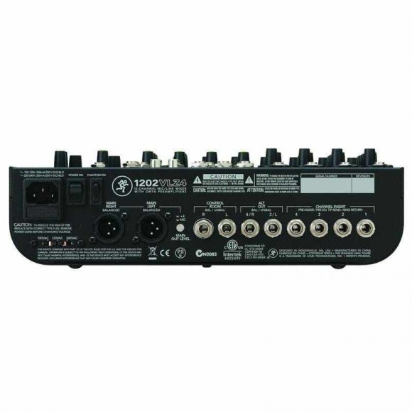 MACKIE 1202 VLZ 4 MACKIE 1202 VLZ 4