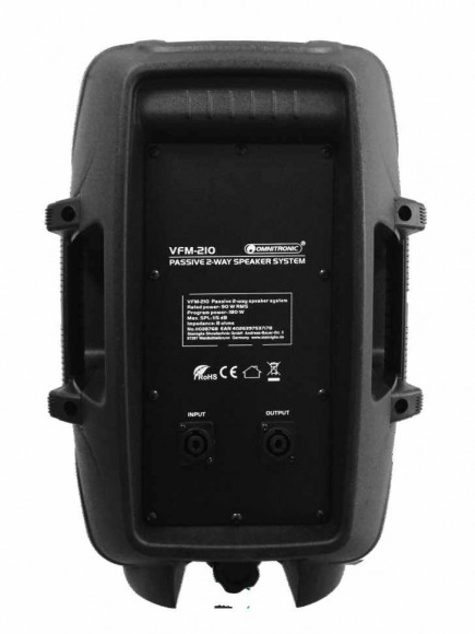 OMNITRONIC VFM-210 2-way Speaker