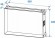 ROADINGER Rack Profi 6U 45cm