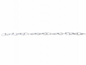 EUROLITE Double Loop Chain 2.5mm, WLL 20kg, 33cm