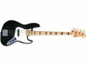 FENDER AMERICAN GEDDY LEE JAZZ BASS ALDER MN BLACK FENDER AMERICAN GEDDY LEE JAZZ BASS ALDER MN BLACK