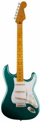 FENDER Squier® Classic Vibe Stratocaster `50s, Maple Fingerboard, Sherwood Green Metallic FENDER Squier® Classic Vibe Stratocaster `50s, Maple Fingerboard, Sherwood Green Metallic