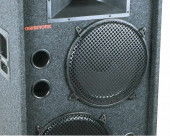 OMNITRONIC Speaker-Grille 25,4cm
