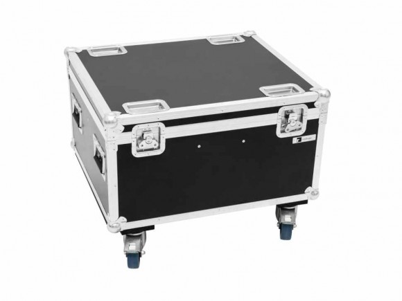 ROADINGER Flightcase 4x TMH FE-600 Wheels