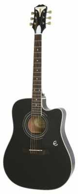 EPIPHONE PRO-1 ULTRA Acoustic/Electric Ebony EPIPHONE PRO-1 ULTRA Acoustic/Electric Ebony