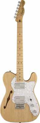 FENDER Squier® Vintage Modified `72 Tele Thinline, Maple Fingerboard, Natural FENDER Squier® Vintage Modified `72 Tele Thinline, Maple Fingerboard, Natural