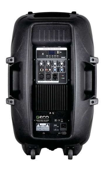 Volta DISCO BOX 12A MP3