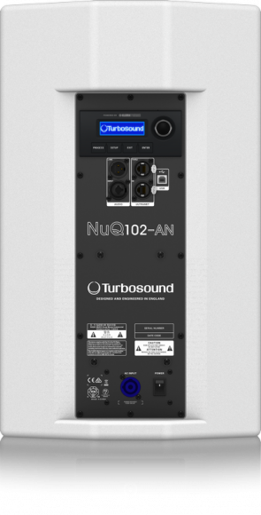 Turbosound NuQ102-AN-WH Turbosound NuQ102-AN-WH